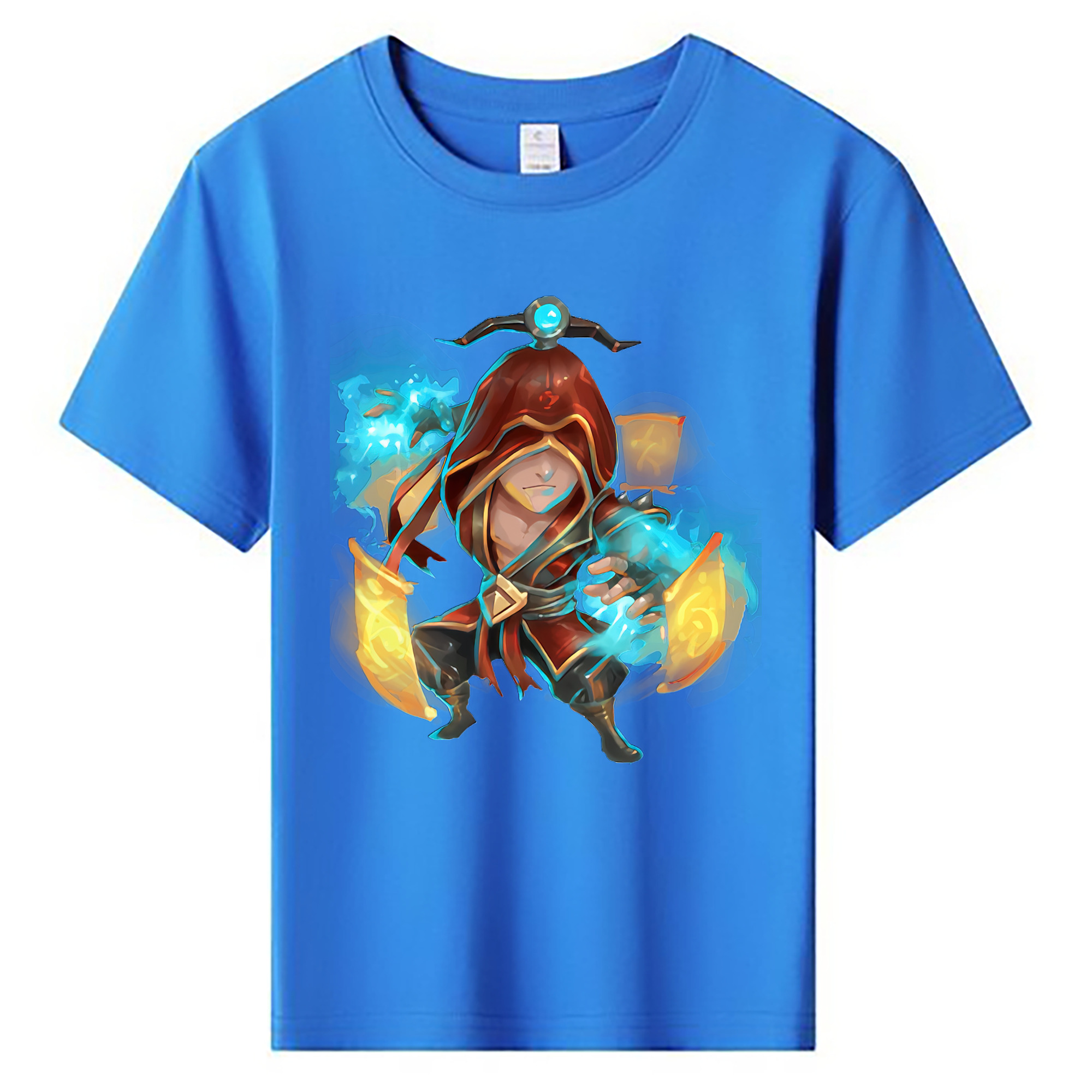 （画像用） リーグ・オブ・レジェンド League of Legends LOL 綿100％キッズTシャツ（フロントプリント）